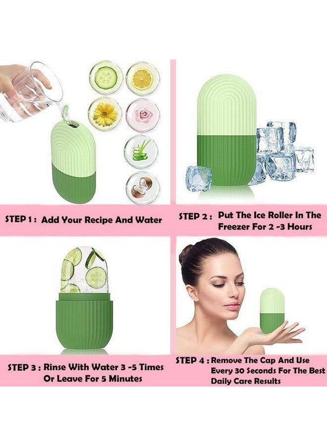 Generic Shopytrap™ Ice Roller For Massaging Face Under Eyes And Neck Lightening Dark Circle And Glowing Skin Shrink Pores And Tighten Skin  - Image 3