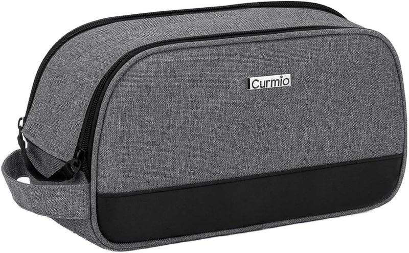 CURMIO Travel Carrying Bag Compatible for ResMed AirMini CPAP Machine and Accessories, Small Travel CPAP Equipment and Supplies Organizer Case, Bag Only