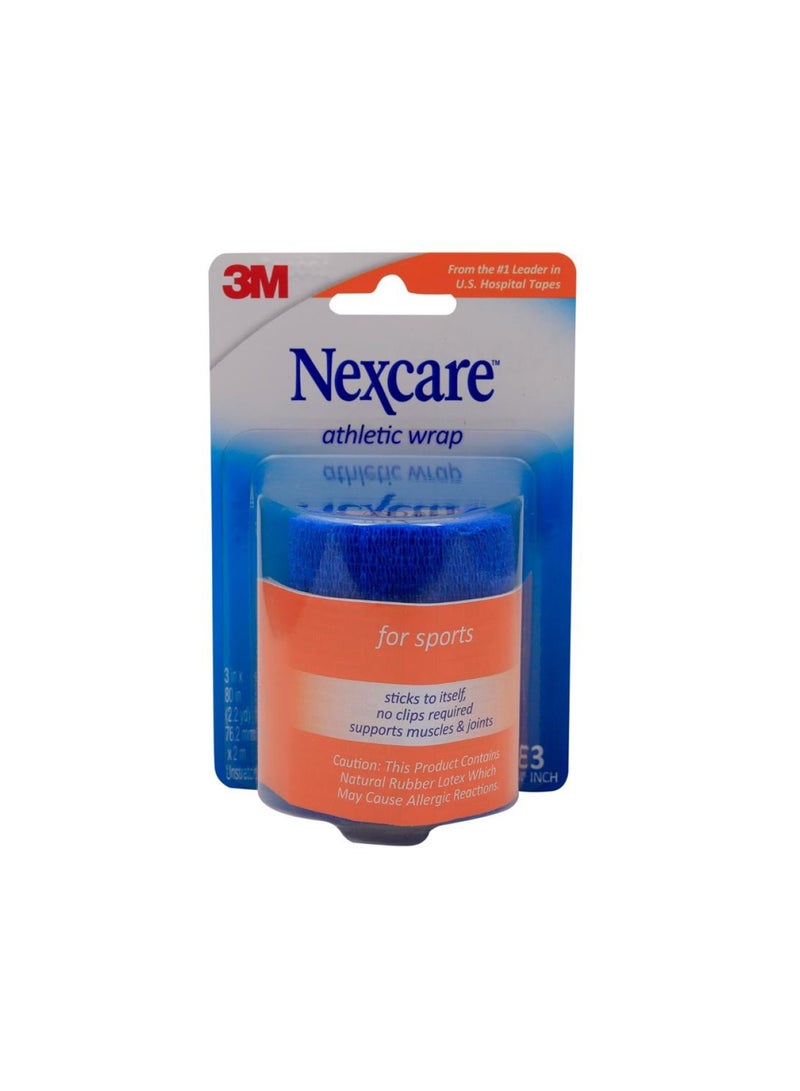 3M Athletic Wrap Blue
