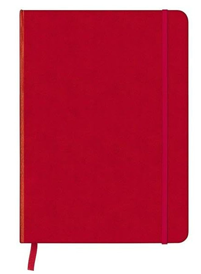 Cool Notes Red/Argyle Rose 16 X 22 cm 