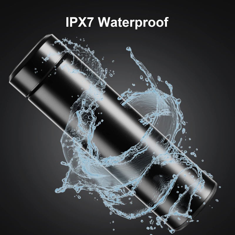 PARACITY Insulated Water Bottle, 17 oz Stainless Steel Water Bottles, Double Wall Vacuum for Hot Drinks, Metal Water Bottle Keeps Hot for 12 Hrs, Cold for 24 Hrs, for Coffee, Tea - Image 4