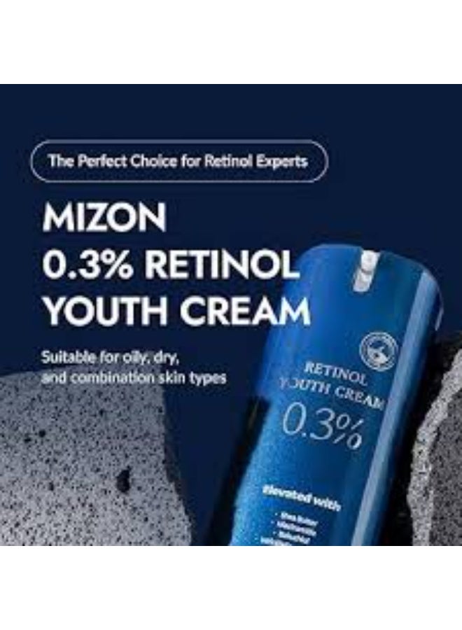 Mizon 0.3% Retinol Youth Cream 26g - Image 4