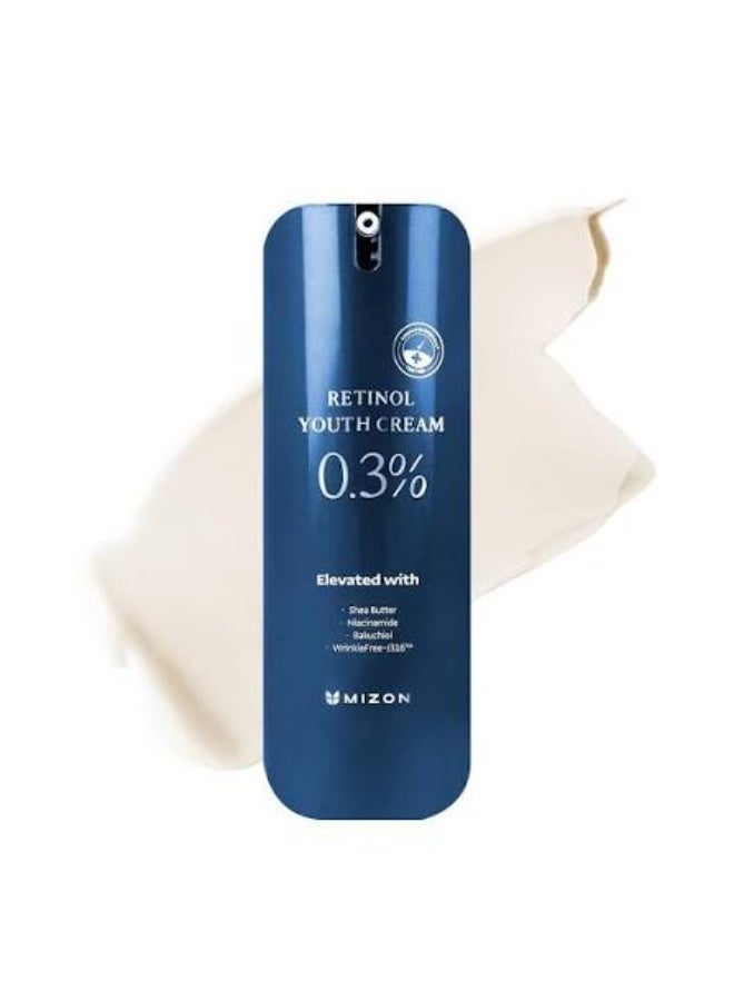 Mizon 0.3% Retinol Youth Cream 26g - Image 2