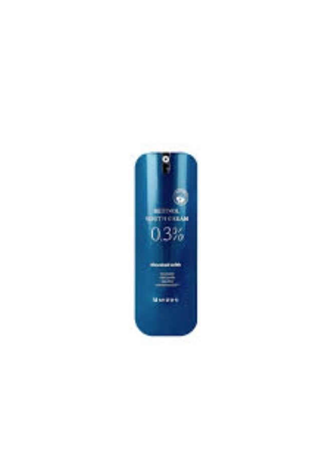 Mizon 0.3% Retinol Youth Cream 26g - Image 1