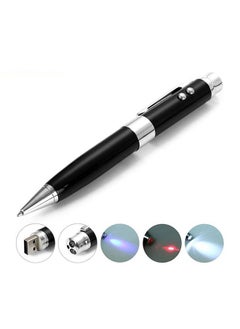 BURAQ 3 in 1 Laser Pen Style USB Flash Disk, Black (8GB)  - Image 2
