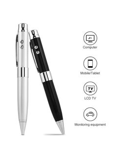 BURAQ 3 in 1 Laser Pen Style USB Flash Disk, Black (8GB)  - Image 3