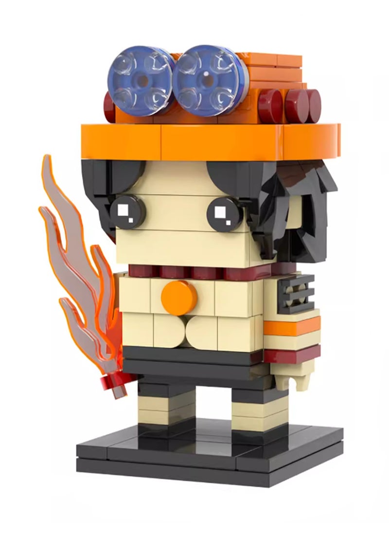 Children's Cartoon Pirate Series Small Particle Puzzle Building Blocks (Ace 178Pcs)  - Image 1