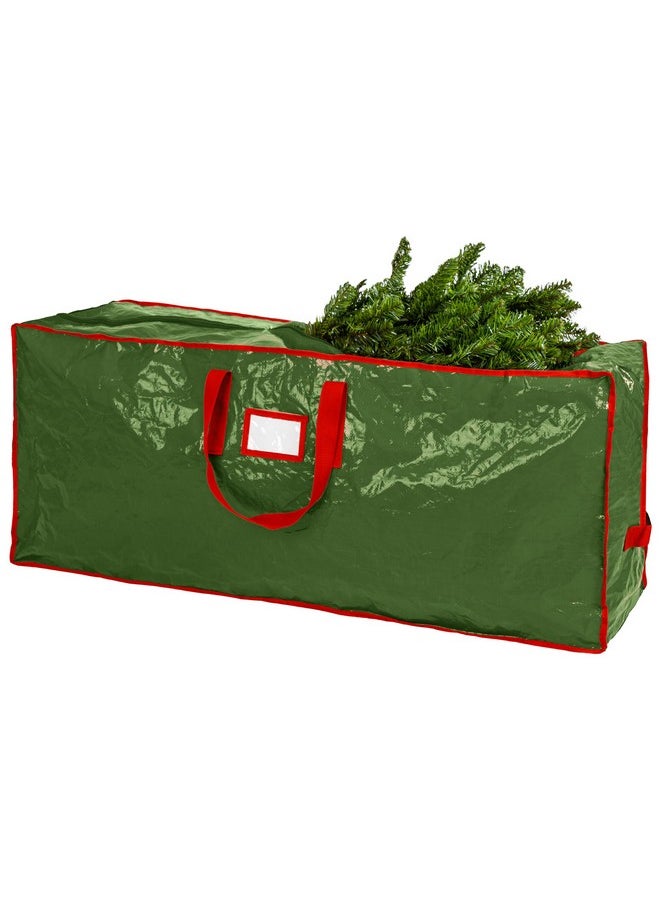 Handy Laundry Handy Laundry, Christmas Tree Storage Bag - Stores 9 Foot Artificial Xmas Holiday Tree, Durable Waterproof Material, Zippered Bag, Carry Handles. Protects Against Dust, Insects and Moisture.  - Image 1