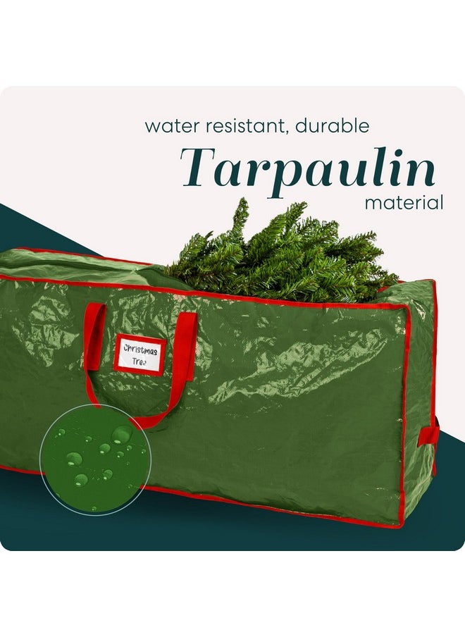 Handy Laundry Handy Laundry, Christmas Tree Storage Bag - Stores 9 Foot Artificial Xmas Holiday Tree, Durable Waterproof Material, Zippered Bag, Carry Handles. Protects Against Dust, Insects and Moisture.  - Image 4
