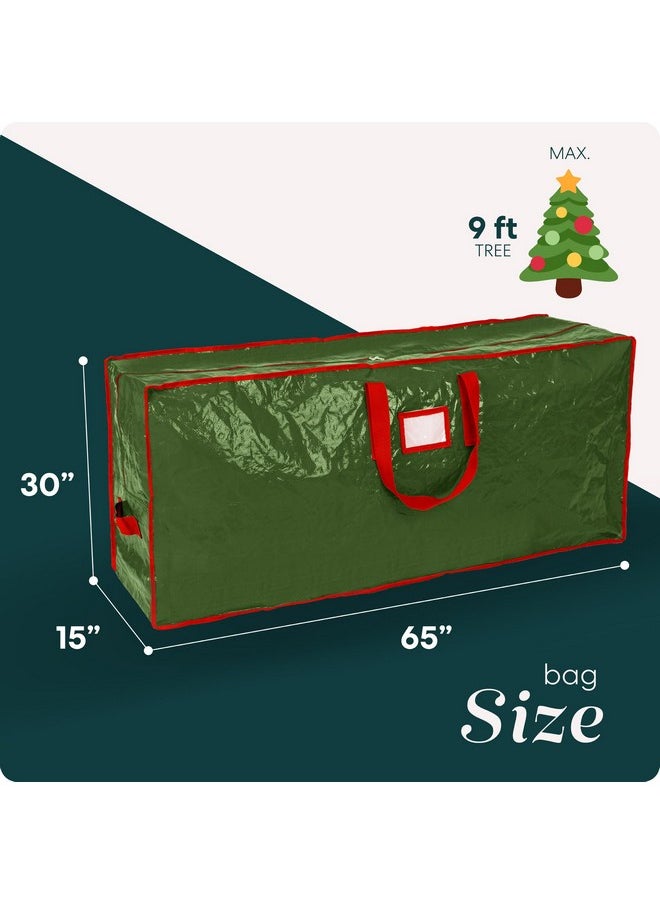 Handy Laundry Handy Laundry, Christmas Tree Storage Bag - Stores 9 Foot Artificial Xmas Holiday Tree, Durable Waterproof Material, Zippered Bag, Carry Handles. Protects Against Dust, Insects and Moisture.  - Image 3