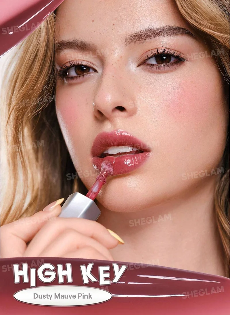Sheglam Glass Lock Air Gloss-High Key