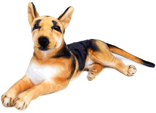 TigerHart Hero The German Shepherd - 19 Inch Stuffed Animal Plush Dog - Image 1