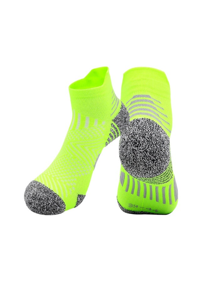 KUYING Fashion Anti Slip Breathable Sports Socks Four Piece Set
