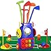 Bennol Toddler Golf Set Toys for Kids Upgraded Kids Golf Cart Toys Sets with 4 Golf Sticks 8 Balls and 1 Mat Indoor  Outdoor Golf Toys for 3 4 5 6 Year Old Boys Girls Toddlers - Image 4