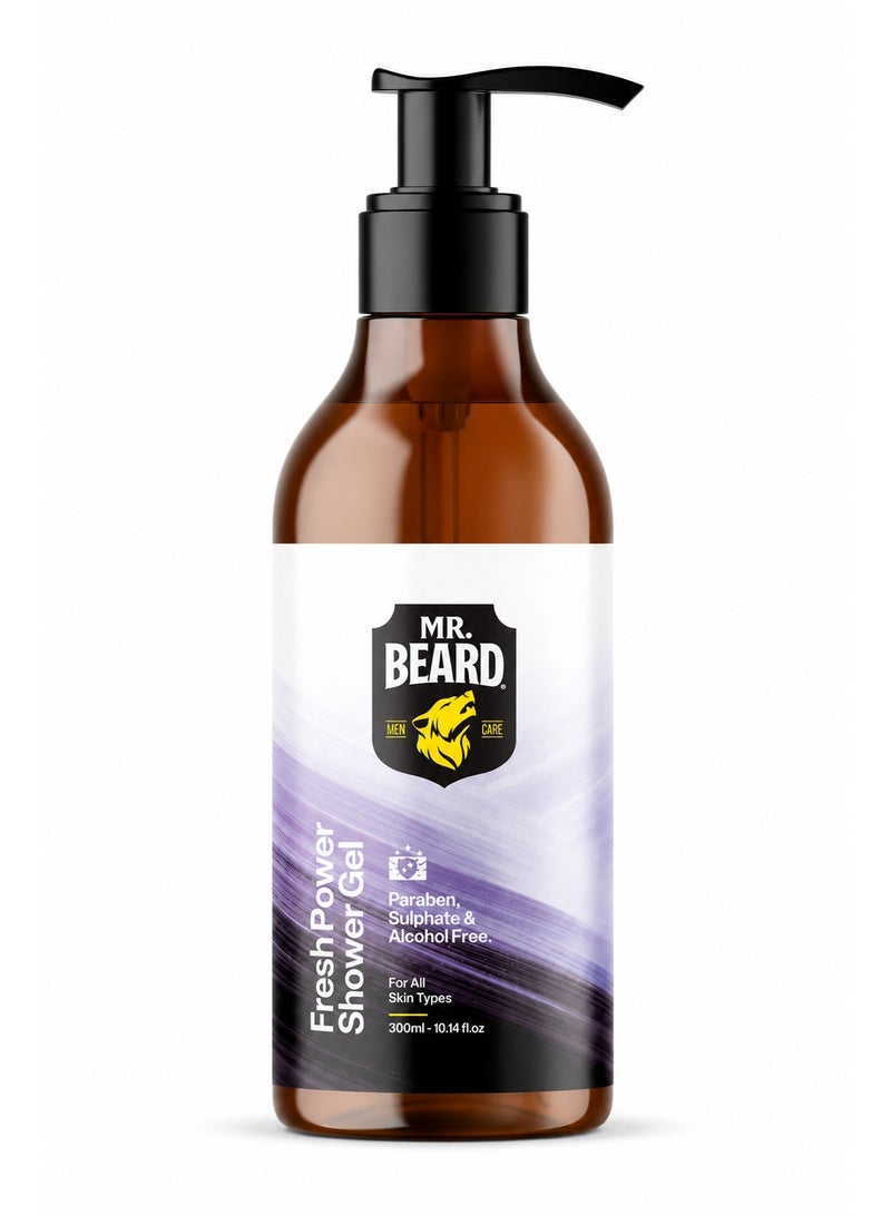 Mr.Beard Fresh Power Shower Gel - Image 1