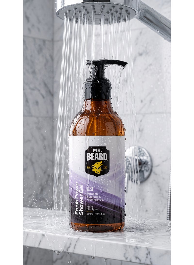 Mr.Beard Fresh Power Shower Gel - Image 2
