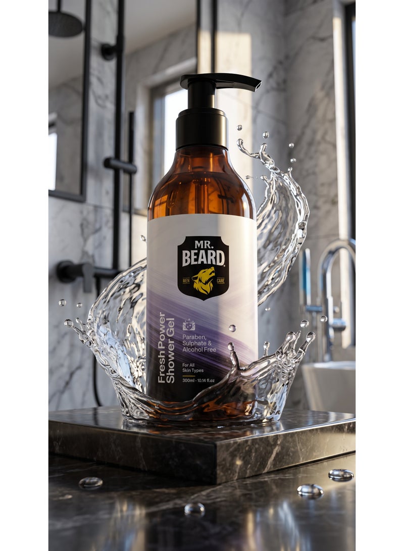 Mr.Beard Fresh Power Shower Gel - Image 3