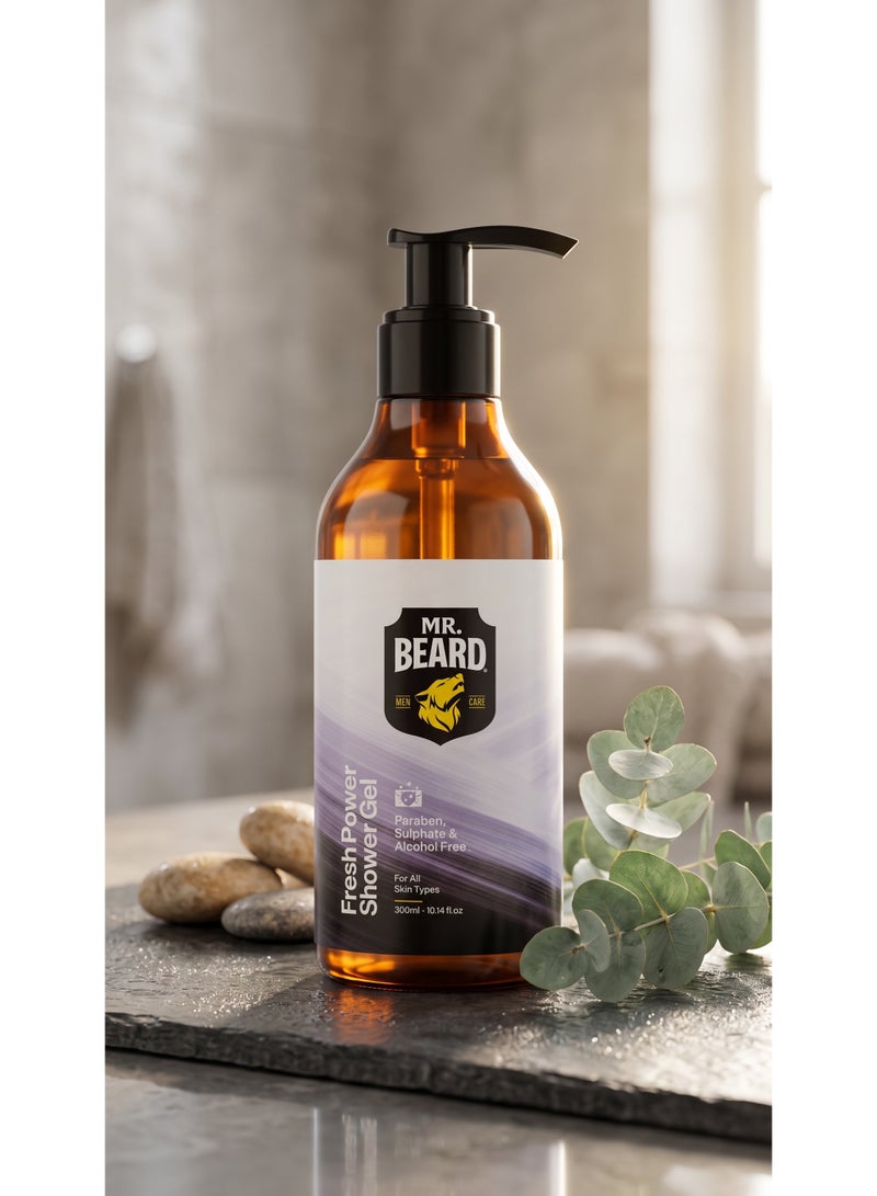 Mr.Beard Fresh Power Shower Gel - Image 4