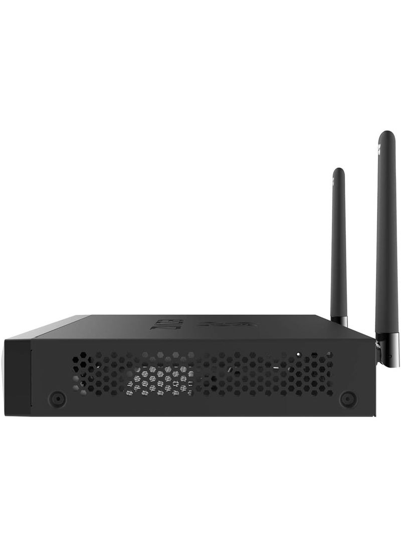 إيزفيز CS-X5S-4W مسجلات الفيديو الشبكية اللاسلكية مع مخرجات HDMI و VGA، نطاق الواي فاي يصل إلى 300 قدم (100 م)، يدعم كاميرات بدقة 5 ميجابكسل، سعة تخزين تصل إلى 8 تيرابايت - Image 2