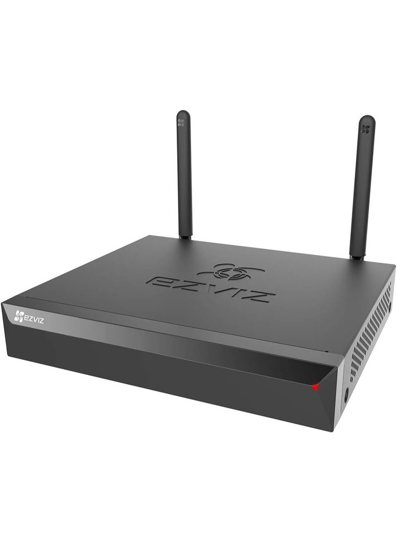إيزفيز CS-X5S-4W مسجلات الفيديو الشبكية اللاسلكية مع مخرجات HDMI و VGA، نطاق الواي فاي يصل إلى 300 قدم (100 م)، يدعم كاميرات بدقة 5 ميجابكسل، سعة تخزين تصل إلى 8 تيرابايت - Image 1