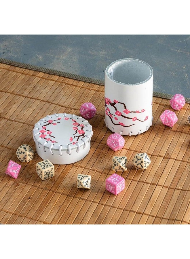 Q WORKSHOP Japanese Leather Dice Cup by Q-Workshop, Merchandise Board Game - Image 2