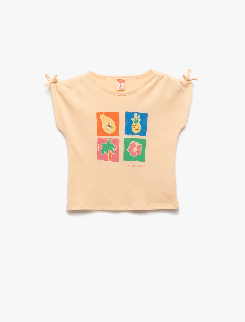 KOTON Cotton T-Shirt