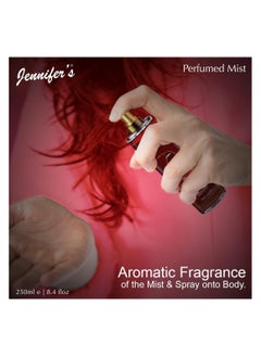 Jennifer's Addicted Perfumed Mist 250 ML - Refreshing Experience Anytime, Anywhere