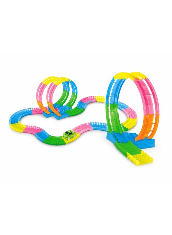 Flexible Colorful Race Track Construction Set