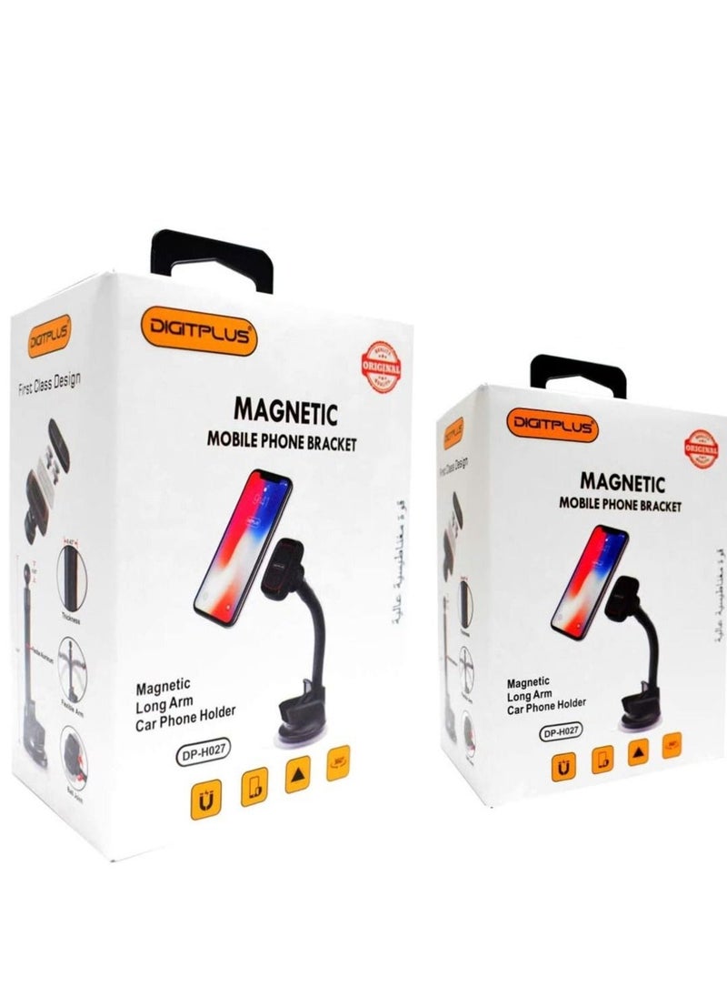DIGITPLUS MAGNETIC LONG ARM CAR PHONE HOLDER - Image 3