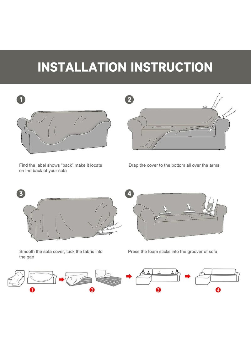 بيوينتي غطاء الأرائك - Image 2