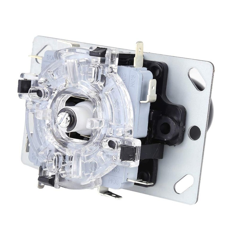 Luckdano Premium Arcade Game Buttons Zero Delay USB Encoder Kit with 10 Buttons and Joystick for DIY Project - Image 1