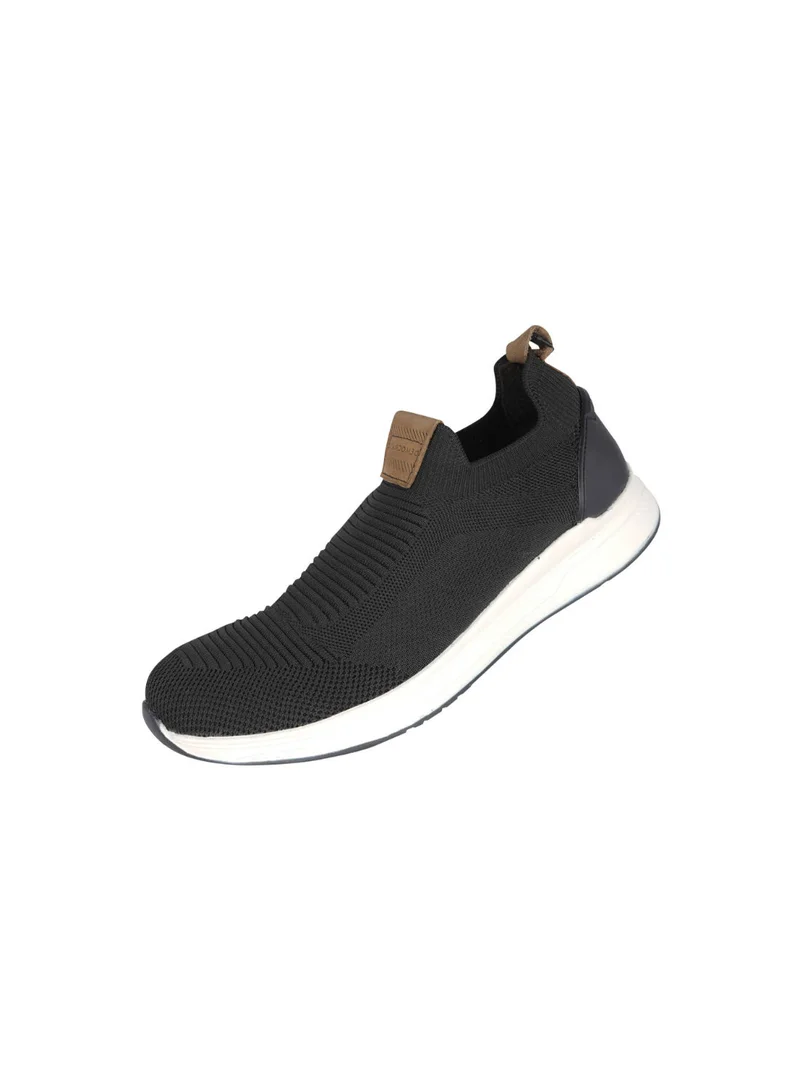 DEMOCRATA 032-113 Democrata Mens Journey Extra Soft Black Denim Sneakers 265103-001