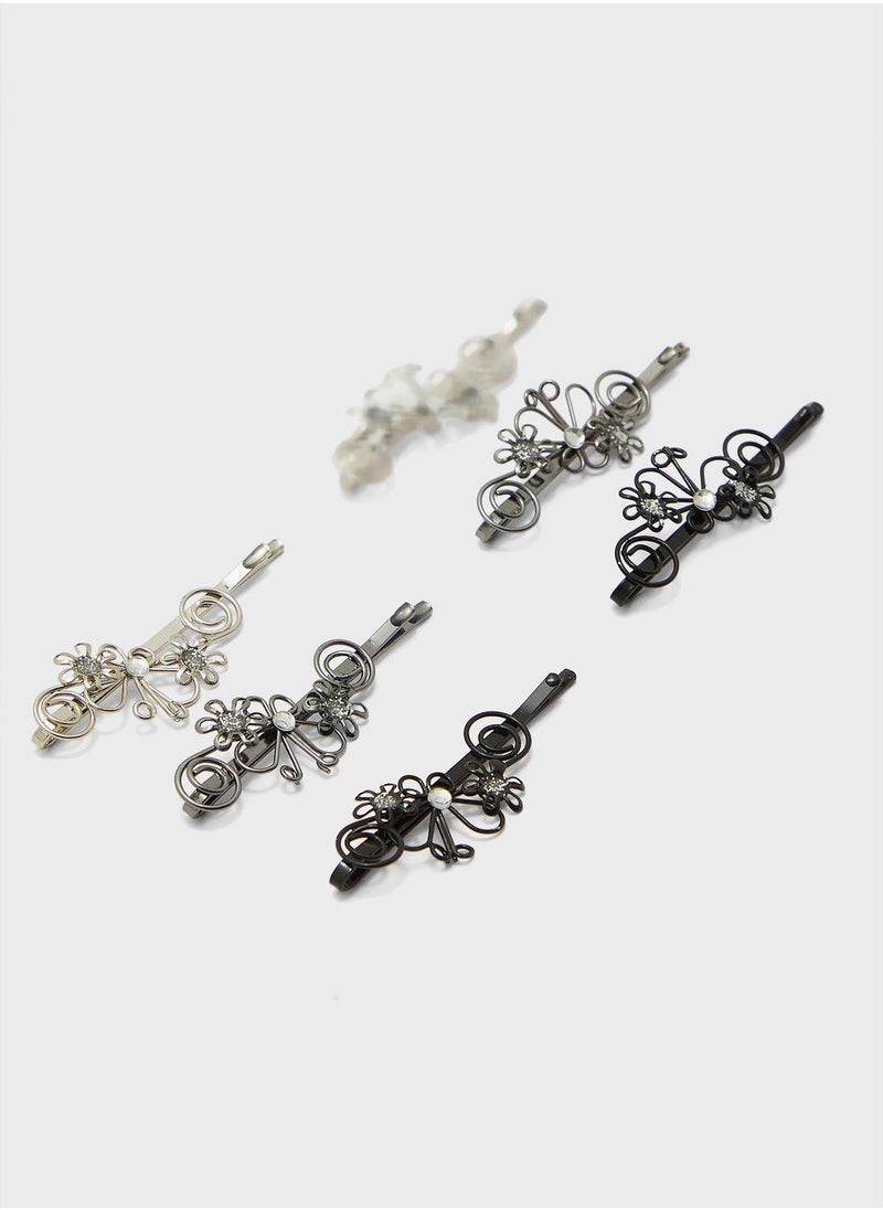 Claires - Kids Butterfly Clip - Image 1