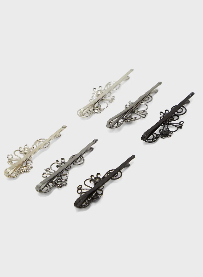 Claires Kids Butterfly Clip