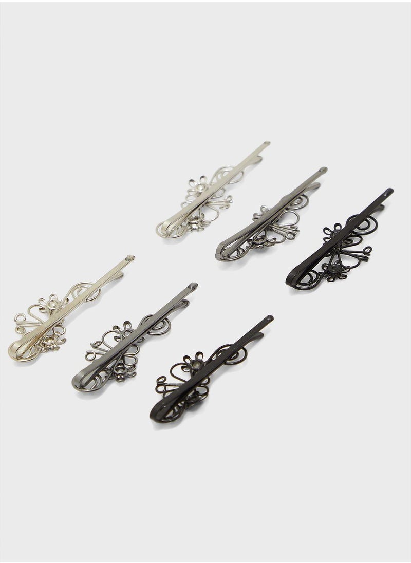 Claires - Kids Butterfly Clip - Image 1