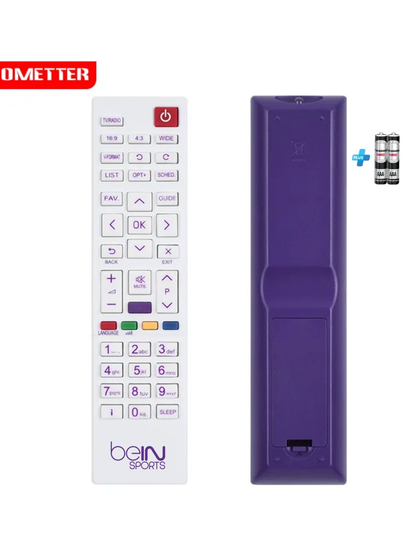 OMETTER Bein Sports Receiver Remote Control – Compatible with All Bein Set-Top Boxes - Image 1