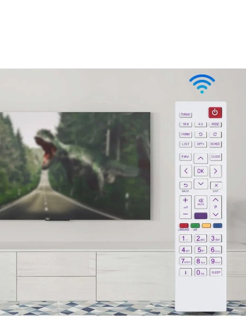 OMETTER Bein Sports Receiver Remote Control – Compatible with All Bein Set-Top Boxes - Image 3