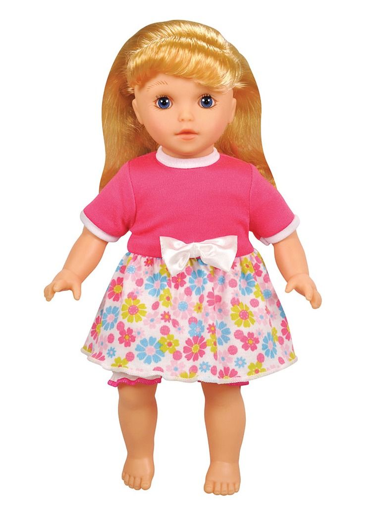Lotus Soft Bodied Caucasian Baby Doll 11.5inch 