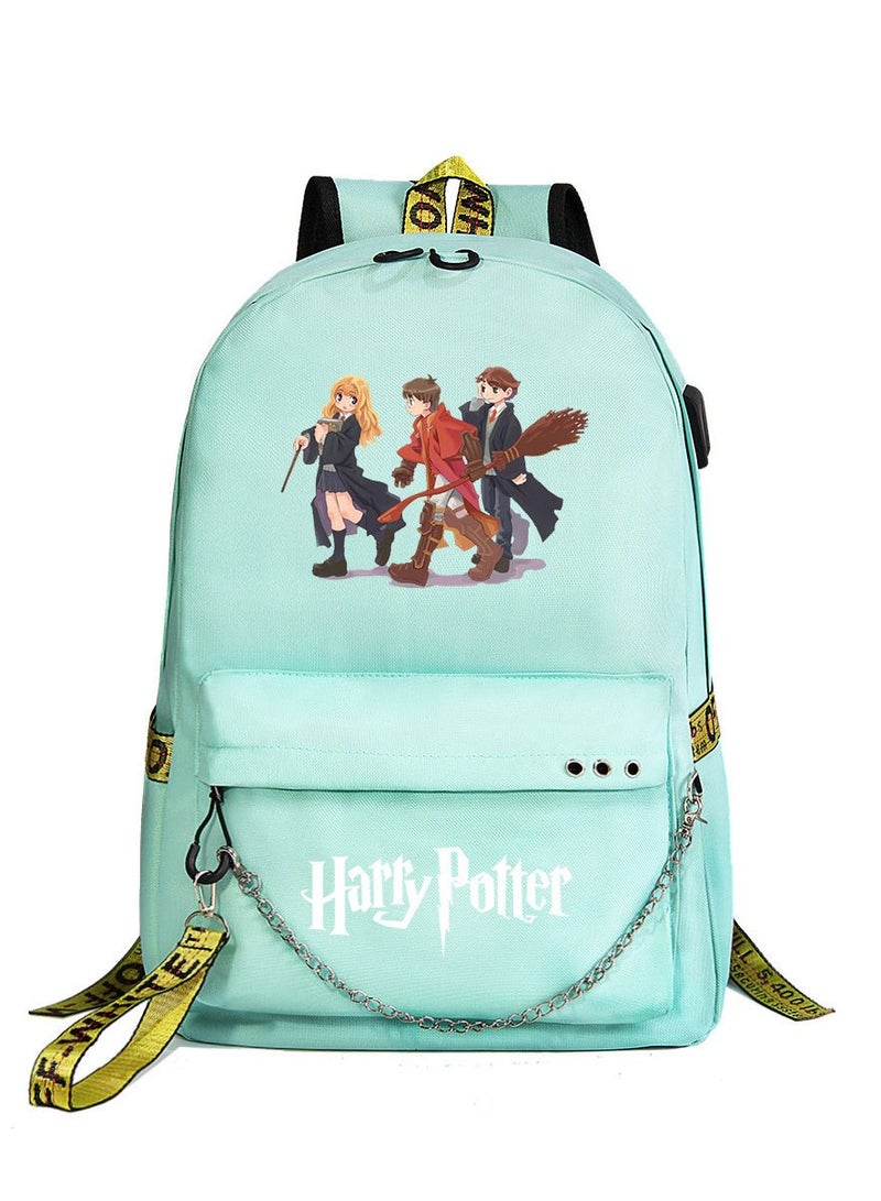 Harry Potter Cartoon Printed Backpack