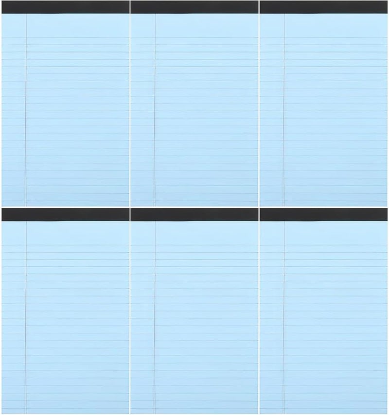 6 حزمة من مفكرات التمزيق الصغيرة المبطنة، مجموعة دفاتر ملاحظات جيبية محمولة لتنظيم العمل والسفر - Image 2