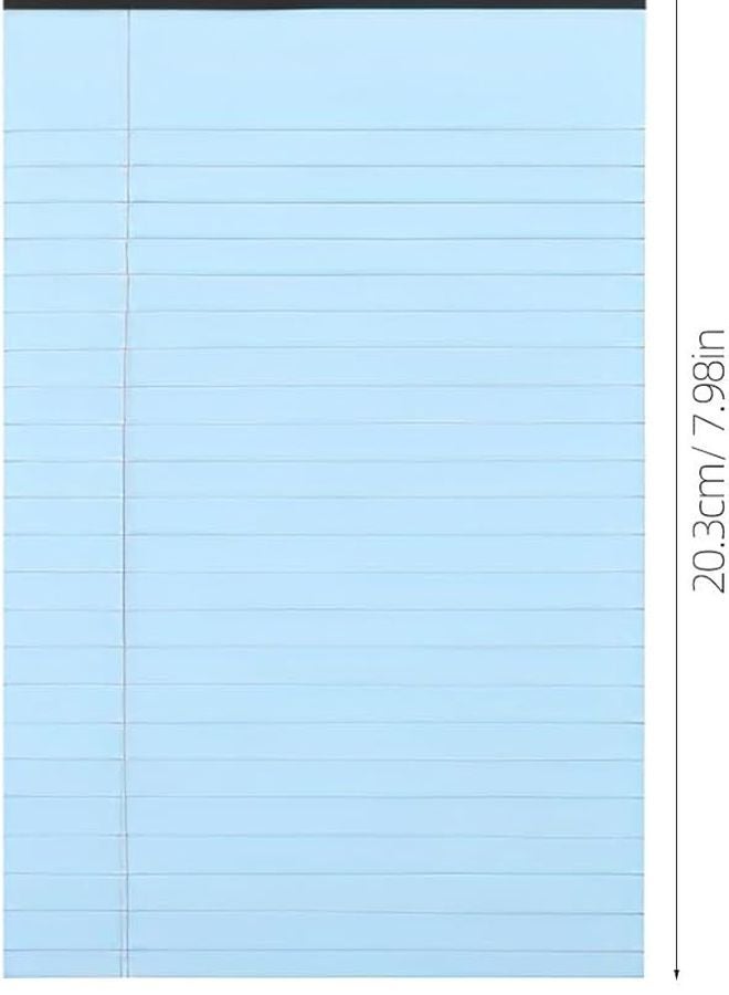 6 حزمة من مفكرات التمزيق الصغيرة المبطنة، مجموعة دفاتر ملاحظات جيبية محمولة لتنظيم العمل والسفر - Image 3