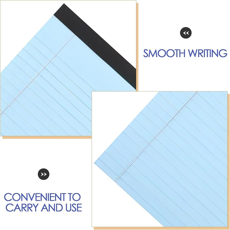 6 حزمة من مفكرات التمزيق الصغيرة المبطنة، مجموعة دفاتر ملاحظات جيبية محمولة لتنظيم العمل والسفر - Image 4