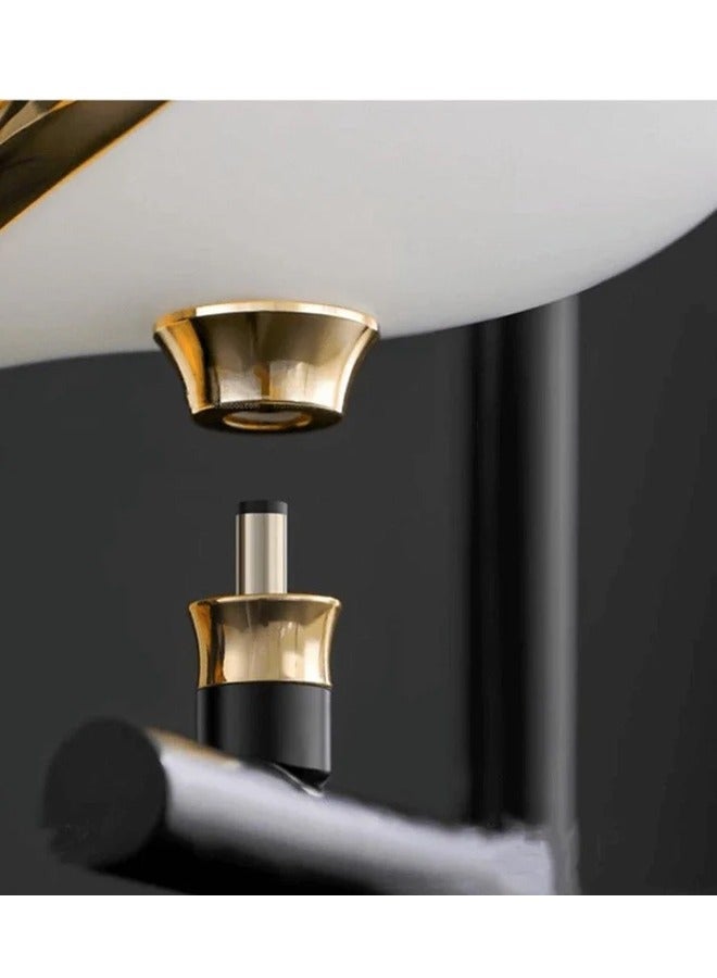 إيه تي إم مصباح طاولة LED عصري مستوحى من الطيور مع لمسة نهائية ذهبية – إضاءة زخرفية بجانب السرير - Image 5