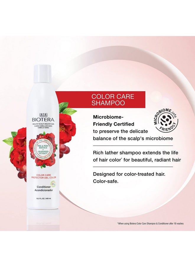 Color Care Shampoo Extends & Maintains Colortreated Hair Microbiome Friendly Vegan & Cruelty Free Paraben Free Colorsafe 32 Fl Oz - pzsku/Z4D1EB7464D6325CC0C09Z/45/_/1719162415/fcc94694-4dea-4ea3-883f-4ba9295b5e98