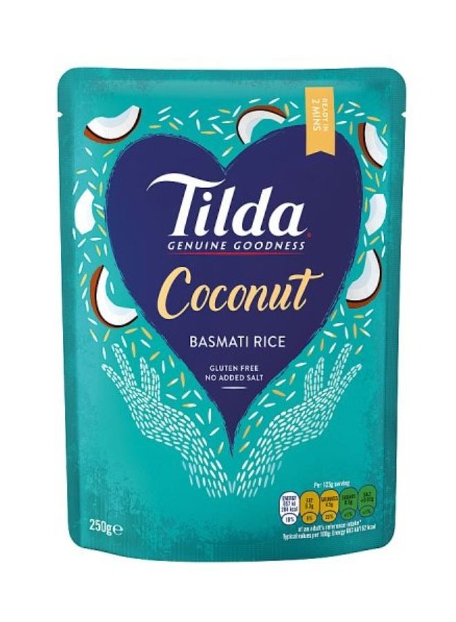 Tilda Ready To Eat Coconut Basmati Rice 250g - Image 1