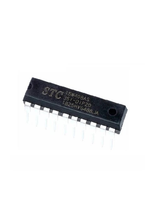 ميكروكنترولر STC15W408AS 28 سنًا للأنظمة المضمنة 10 قطع