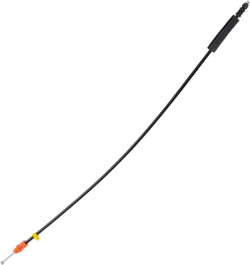 QASULER Door Handle Lock Latch Release Cable Set - Image 3