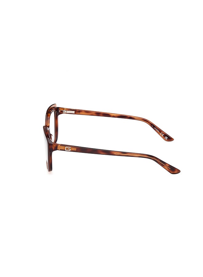 GUESS Women's Square Eyeglass Frame - GU297705255 - Lens Size: 55 Mm - Image 2