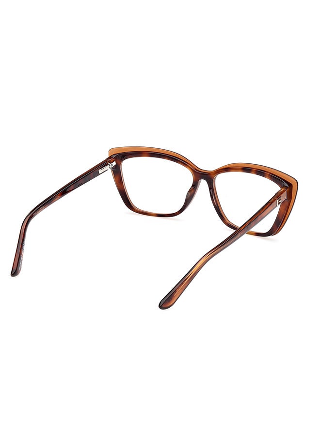 GUESS Women's Square Eyeglass Frame - GU297705255 - Lens Size: 55 Mm - Image 5