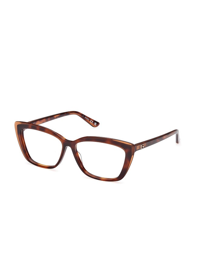 GUESS Women's Square Eyeglass Frame - GU297705255 - Lens Size: 55 Mm - Image 1